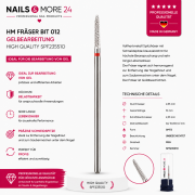 HM Fräser Bit 012 | Gelbearbeitung | High Quality SPF23551O
